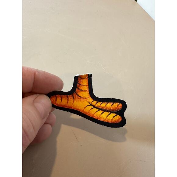 3 Vintage Thanksgiving Die Cut Turkeys Decoration Window Cutouts 1997 Beistle Co - Picture 8 of 16